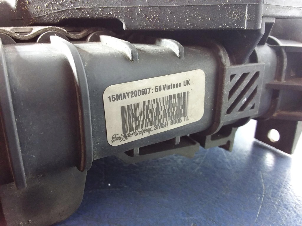 фото №4, Volvo v50 i 2.0d радіатор води вентилятор