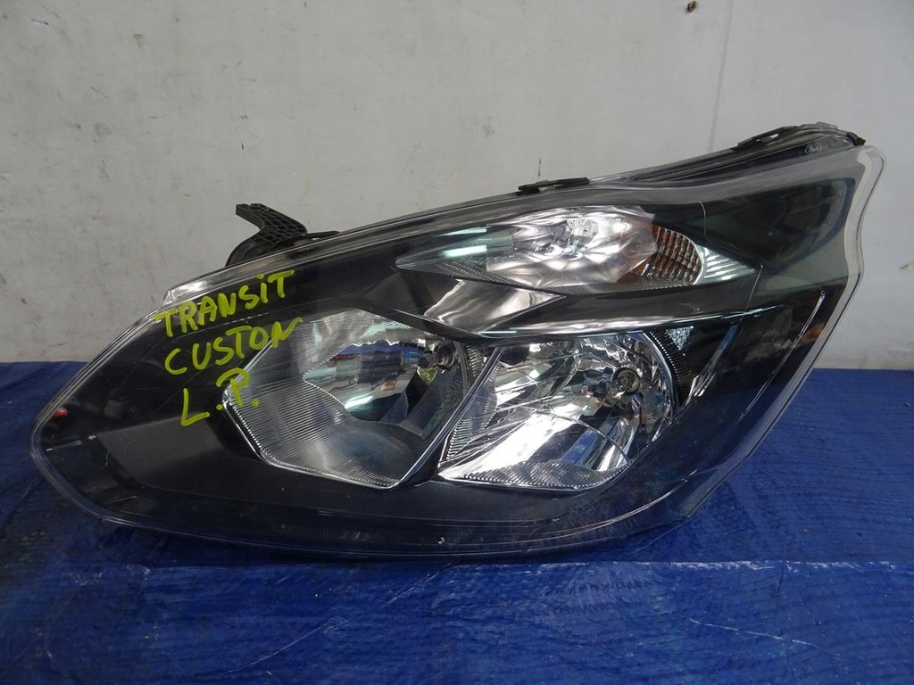 фото №1, Лампа ліва перед ford transit mk8 custom