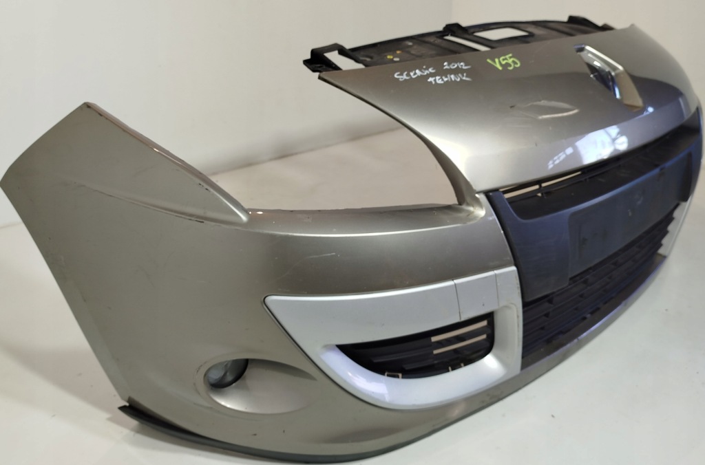 Бампер передний перед renault scenic 3 08-12 tehnk Доставка