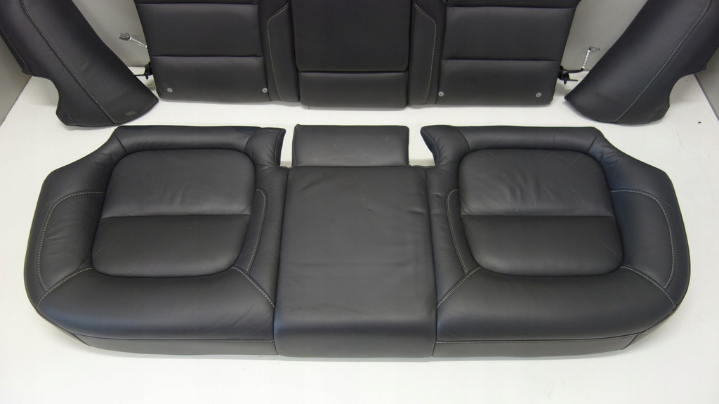 фото №11, Volvo v70 r-design сиденья заднее сиденье обшивки