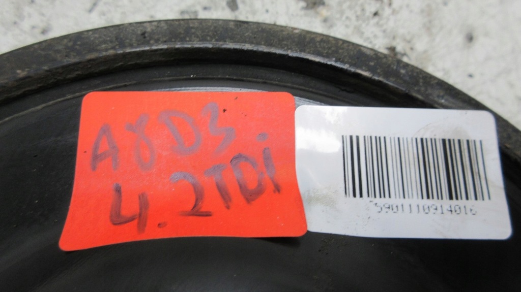 фото №6, Audi a8 d3 4.2 tdi шків колінчастого вала