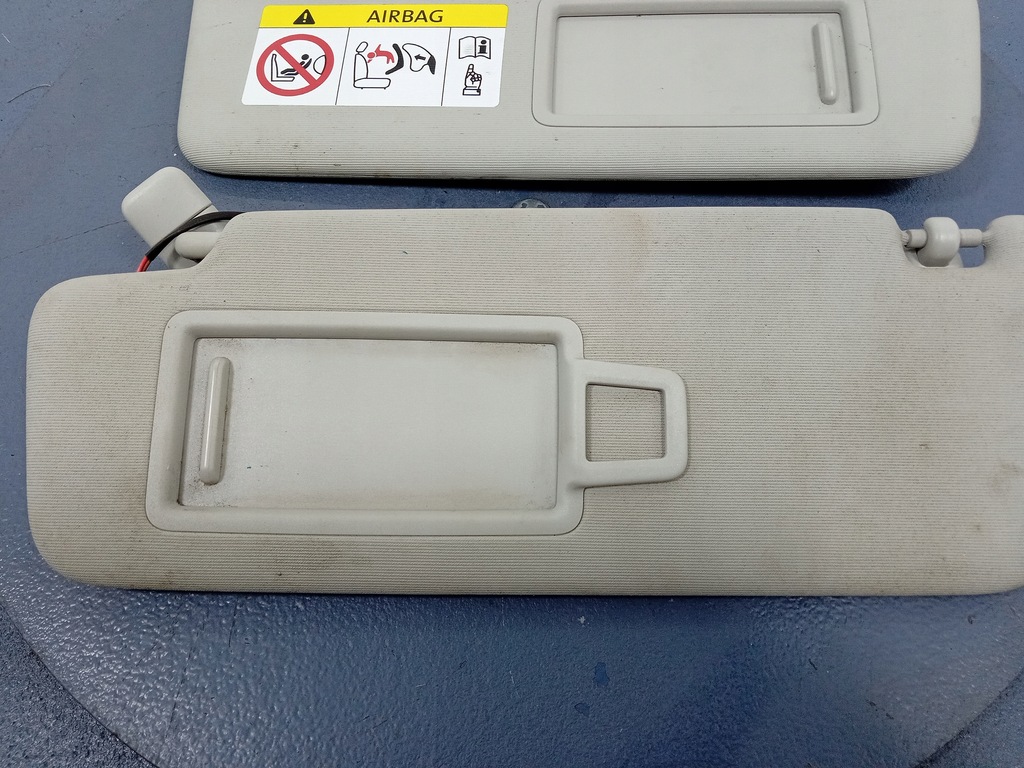 фото №2, Octavia iv защита солнцезащитная козырьки комплект