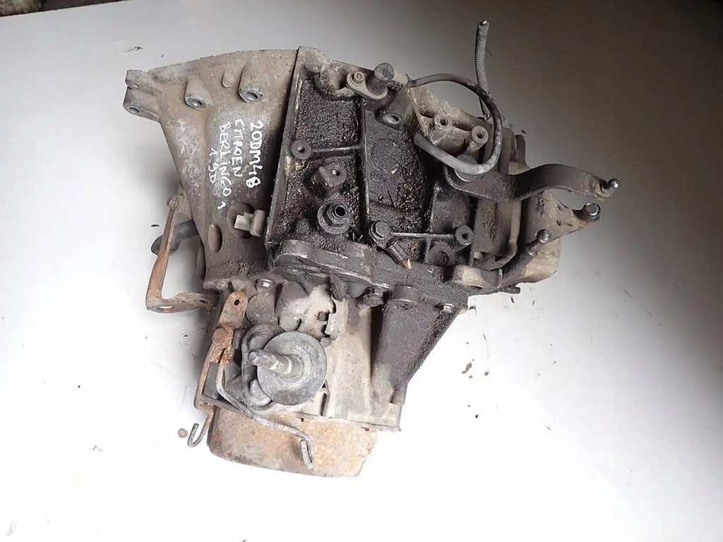 фото №1, Коробка передач передач citroen berlingo 1.9d 20dm48