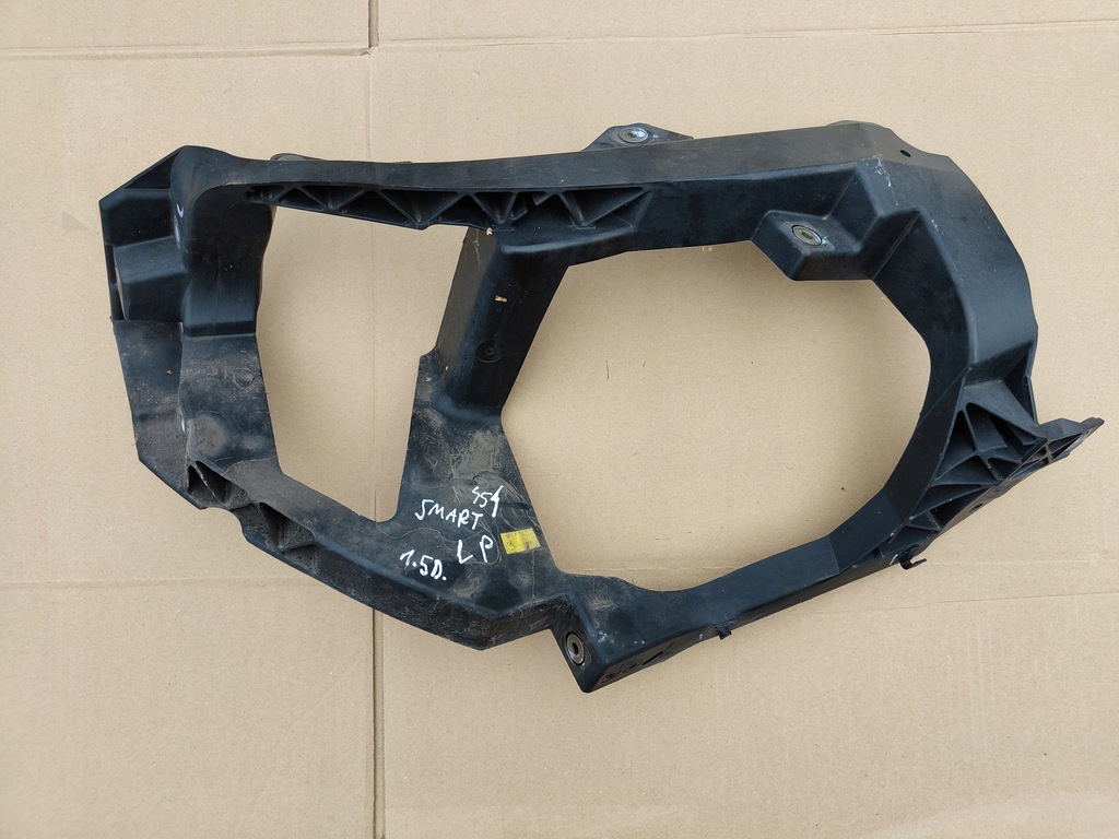 фото №1, Pas передній панель фари лівий smart forfour 454
