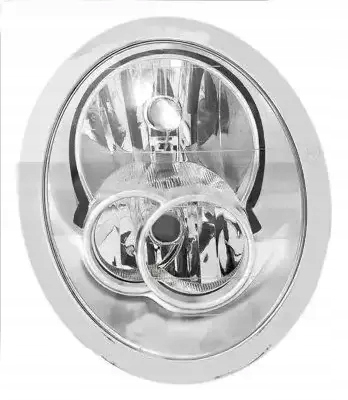 фото №1, Фара лампа правая с двигателем электрический