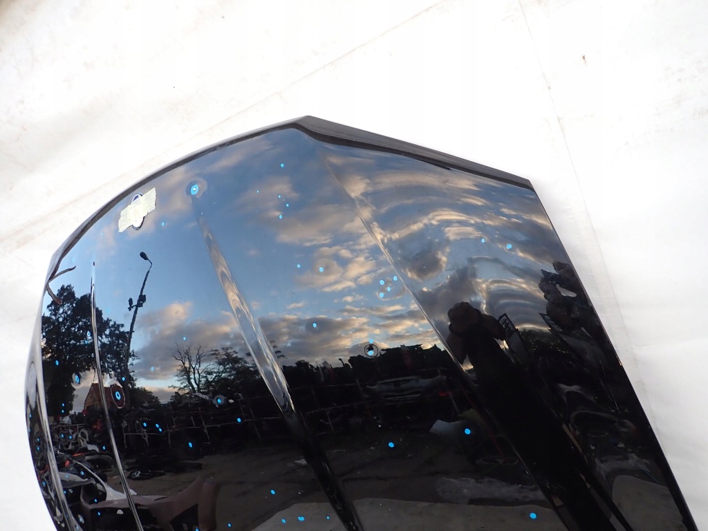 фото №11, Maserati levante 16- капот кришка двигуна