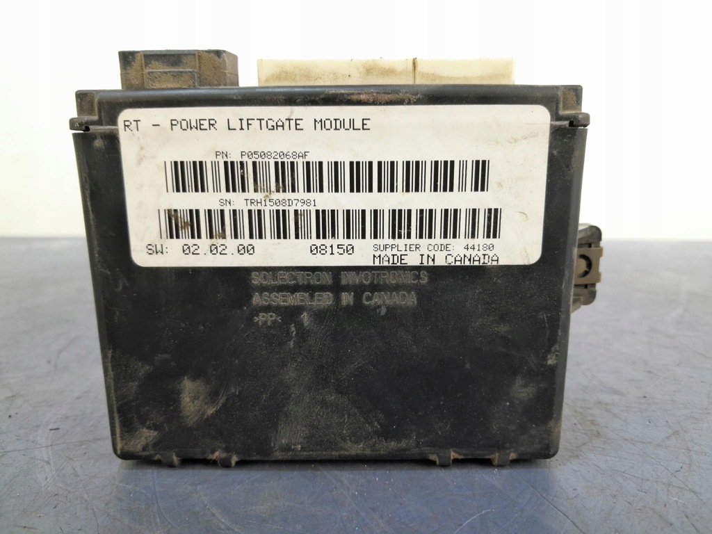 фото №1, Town country v блок керування модуль кришки багажника