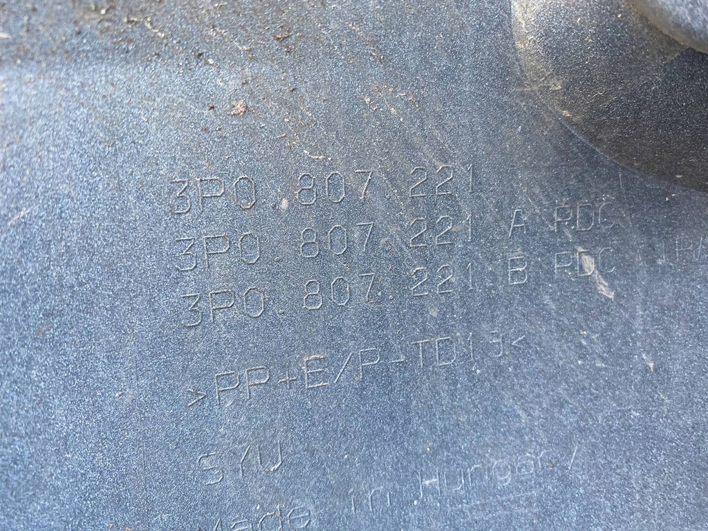 фото №9, Skoda superb iv 4 3p0 бампер перед передній 3p0807221