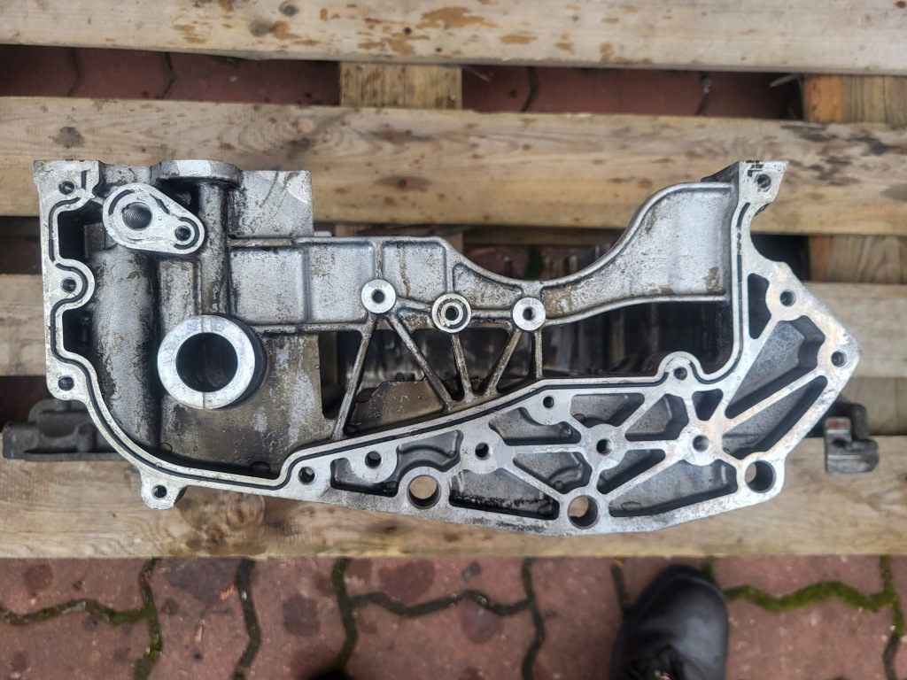 Поддон масляная audi a6 c6 рестайлинг  2.7 3.0 tdi can cana cdy cdya 059103603bj с Разборки