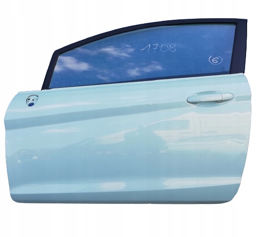 Купити Ford fiesta mk7 рестайлінг  2012-2017 дверей ліве bohai bay mint 3d