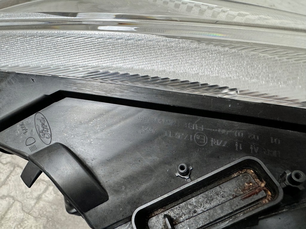 фото №5, Ford focus mk3 lift ліва лампа передня