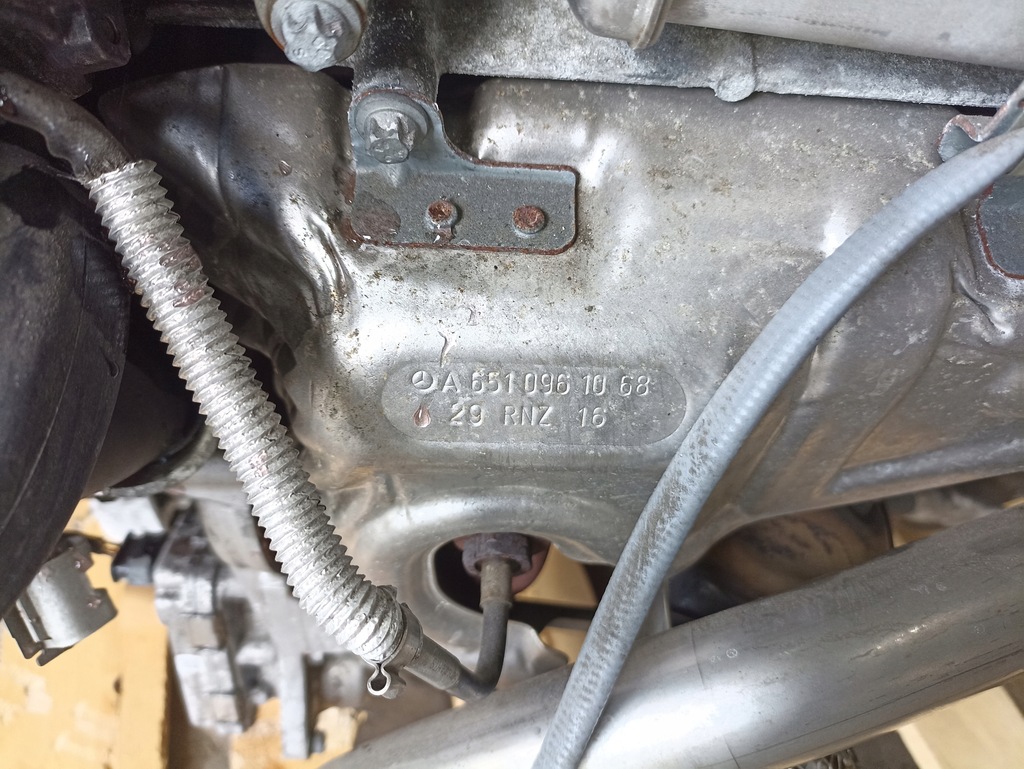 фото №7, Двигатель kompletny 651930 mercedes w156 gla w117 cla w176 2.2 cdi