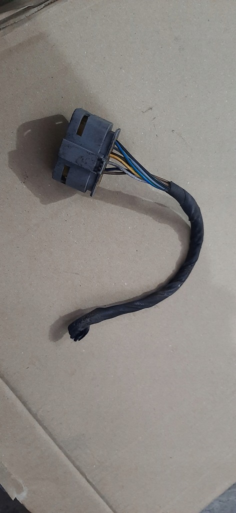 фото №1, Mercedes sprinter 906 lift колодка штекер лампы