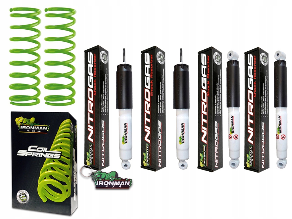 фото №1, Набор подвеска +2'' opel monterey ironman