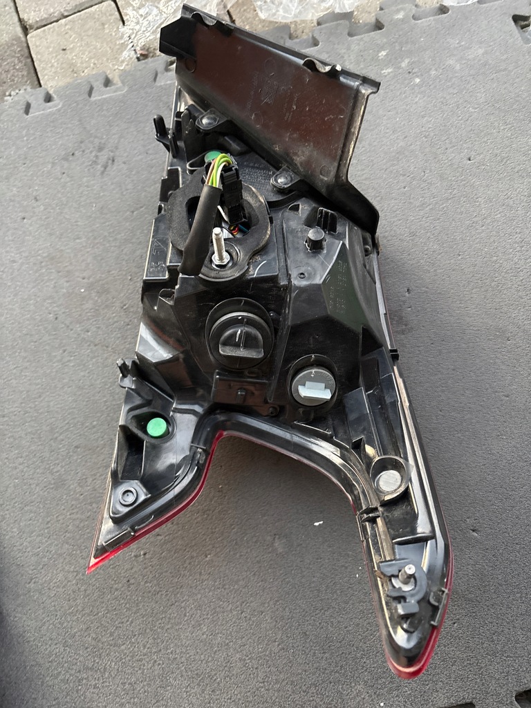 фото №7, Peugeot 308 t9 лампи задня 9677817580 9677817680