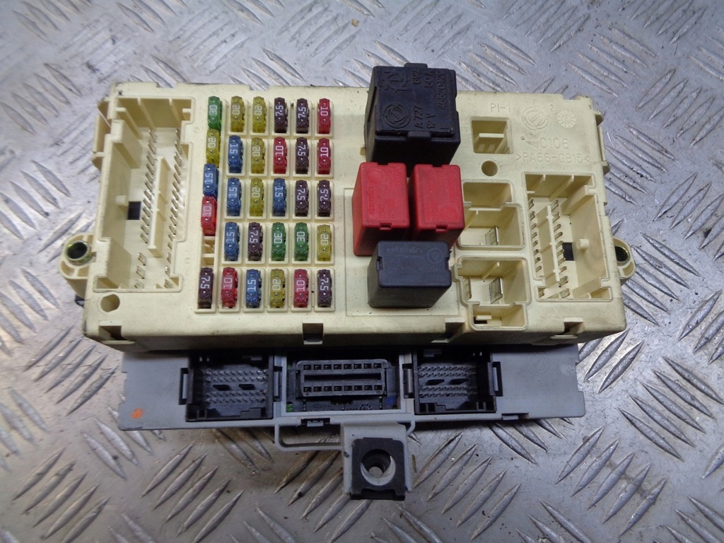 фото №1, Коробка модуль bsi alfa romeo 147 501208570090