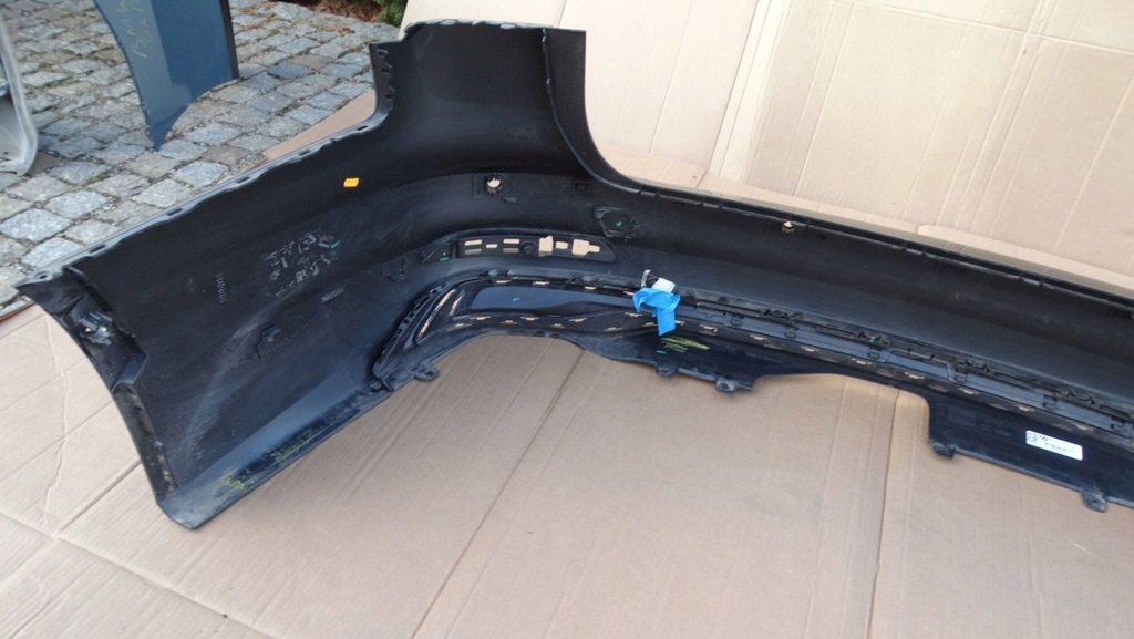 фото №8, Бампер задняя 4k9807511b audi a6 c8 6 pdc