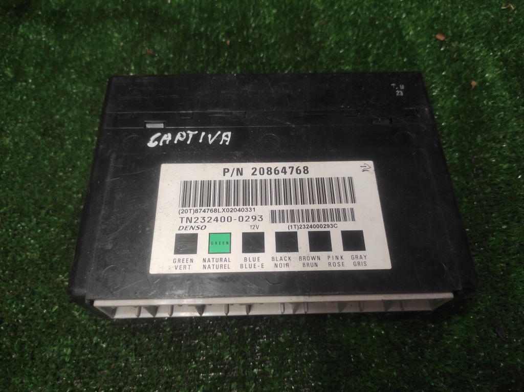 фото №1, Chevrolet captiva модуль комфорта 20864768