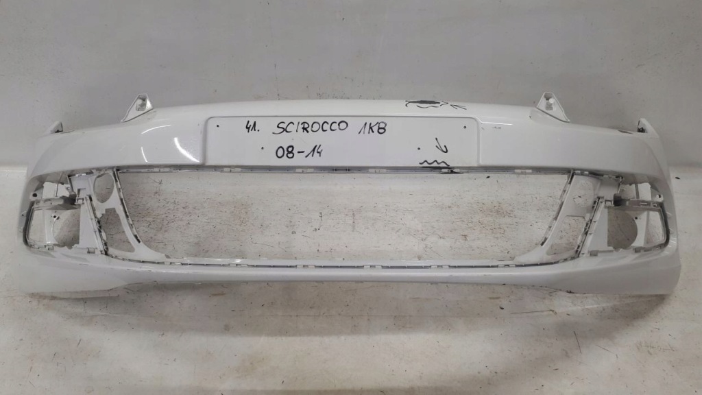 фото №2, Vw scirocco 2008-2014 бампер перед