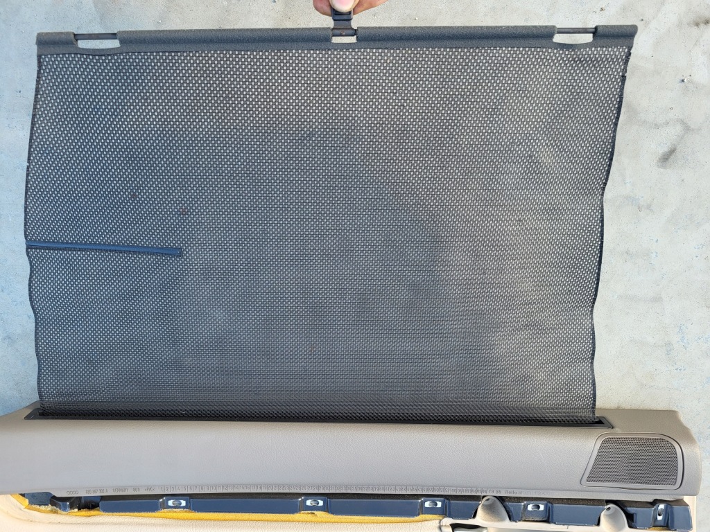 фото №4, Audi a4 b6 04r обшивки дверь шторка twist kombi