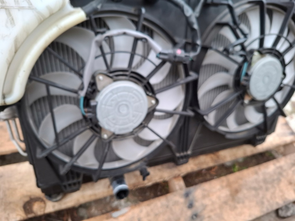 фото №10, Mitsubishi outlander iii 3 lift 15- pas передний балка комплект радиатор phev