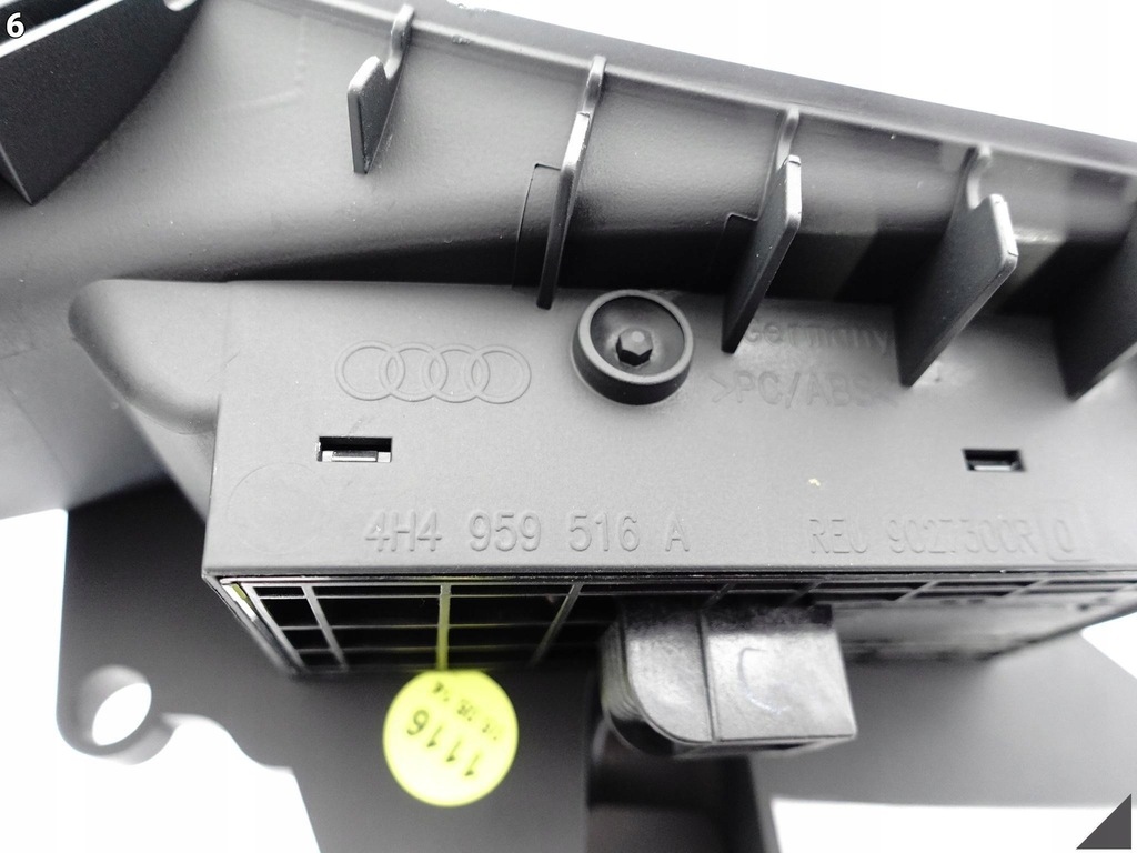 фото №7, Audi a8 s8 4h0 4h4 d4 lift 13-17 кронштейн двері правих задня long перемикачі