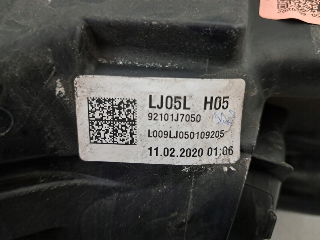 фото №7, Фара лампа передняя левая kia ceed iii ładna europa