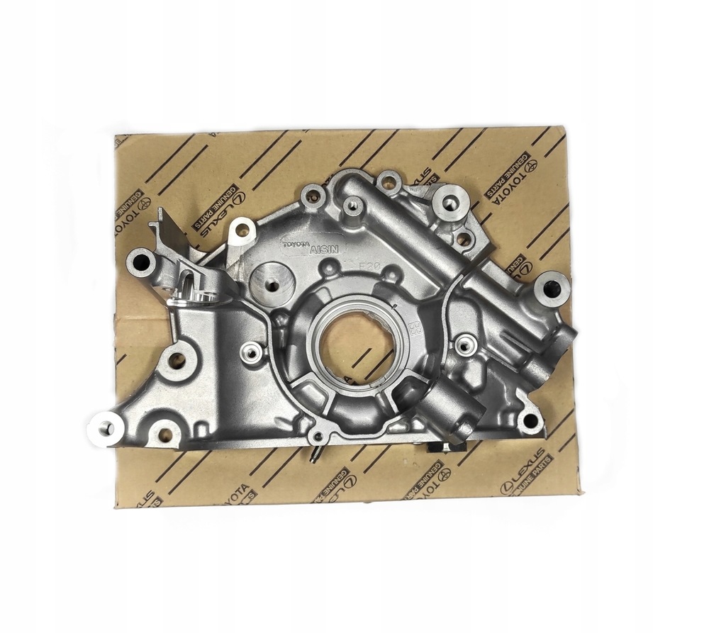 фото №1, Насос масла оригинальный номер toyota lexus gs ls lx 1uz 2uz 3uz