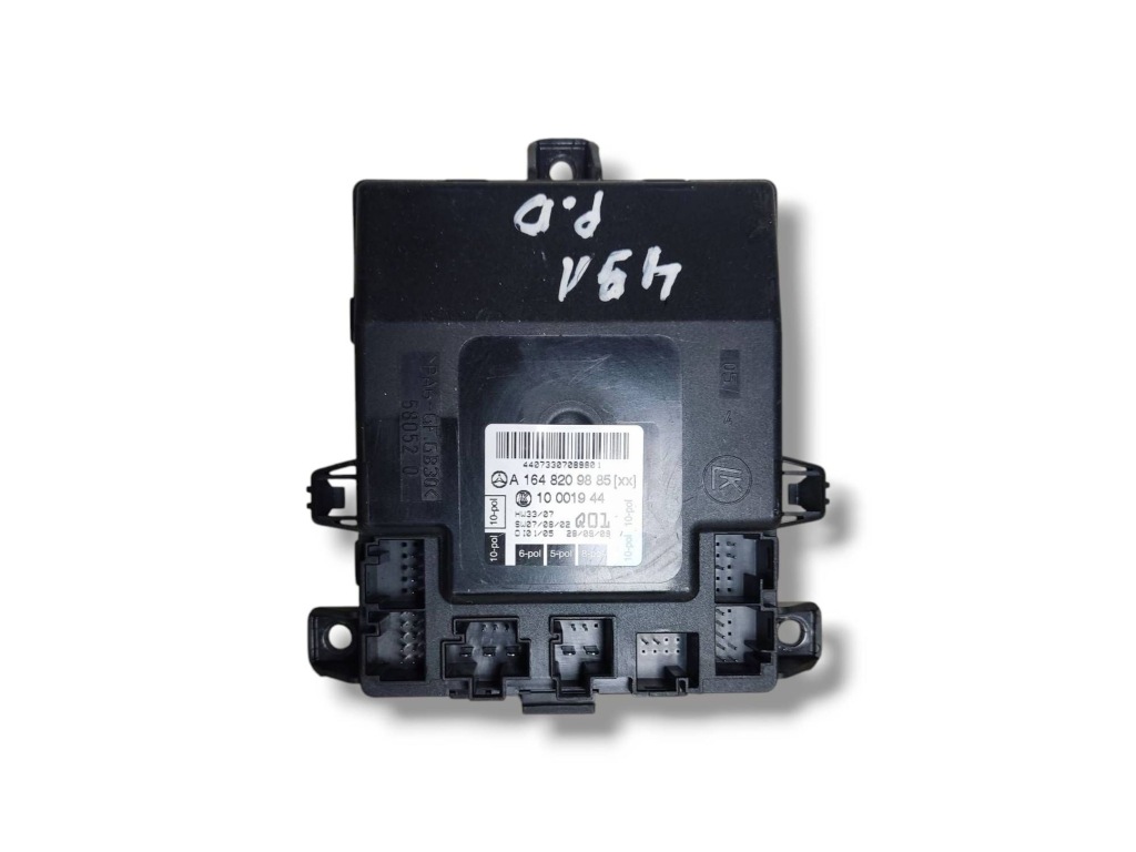 фото №1, Mercedes-benz ml w164 2008 блок керування / модуль двері