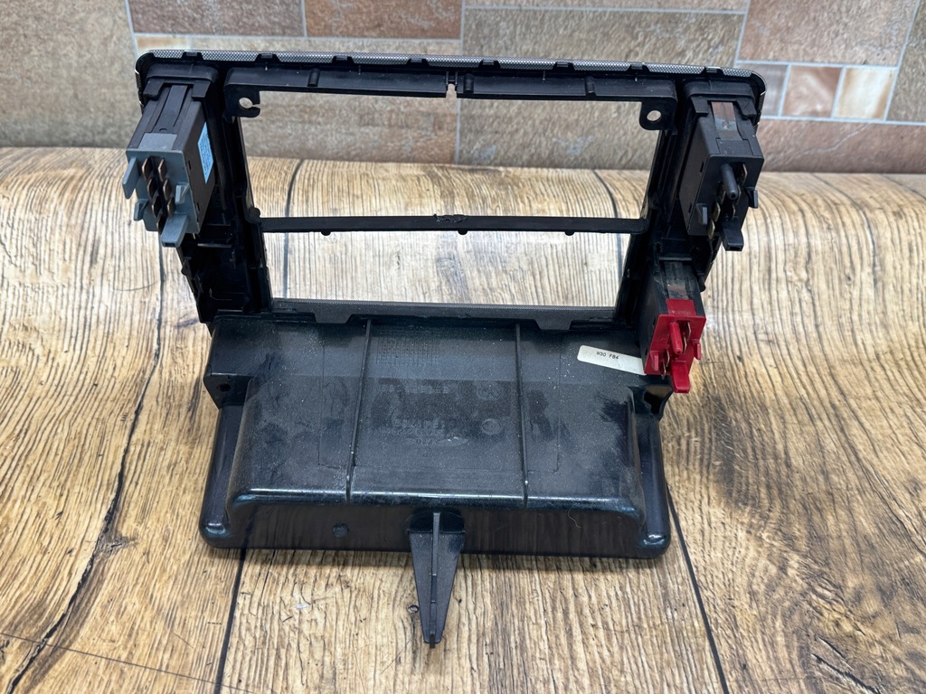 фото №3, Рамка 1 din passat b5 карбон карбон радіо консоль