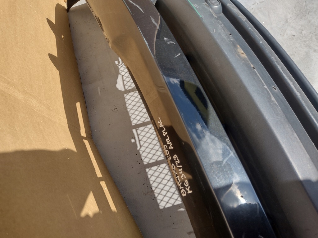 фото №11, Бампер передний bmw x5 e53 99-03r омыватель