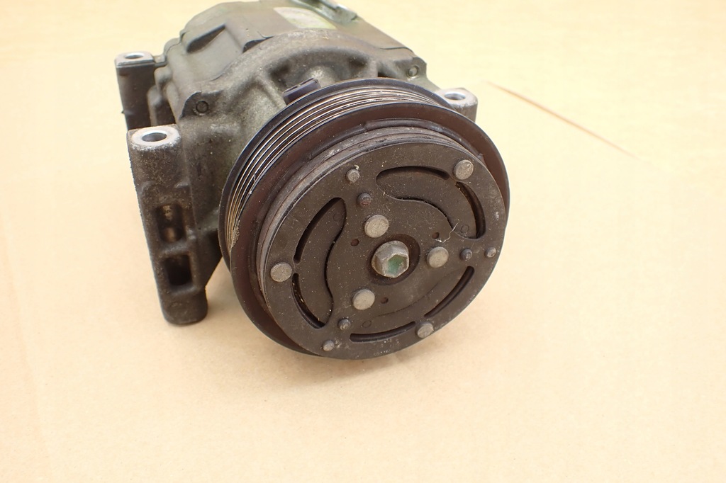 фото №6, Fiat punto bravo stilo 5a7875200 компрессор кондиционера