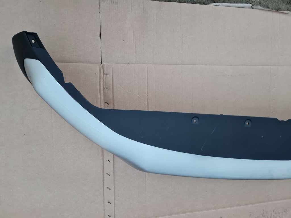 фото №7, Volvo xc40 18- спойлер накладка бампер перед