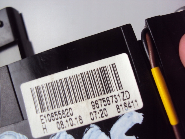 фото №6, Перемикач комбінований peugeot 3008 ii