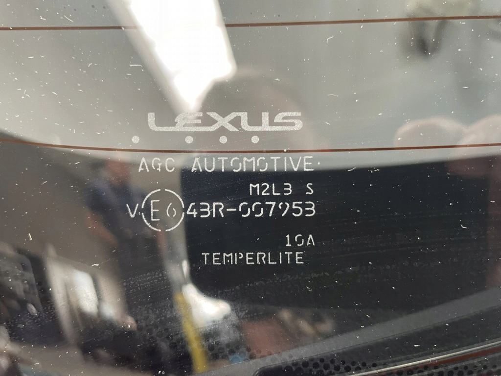 Lexus ux 250h ux250h 2021 крышка багажника задняя багажника 4y1 Доставка