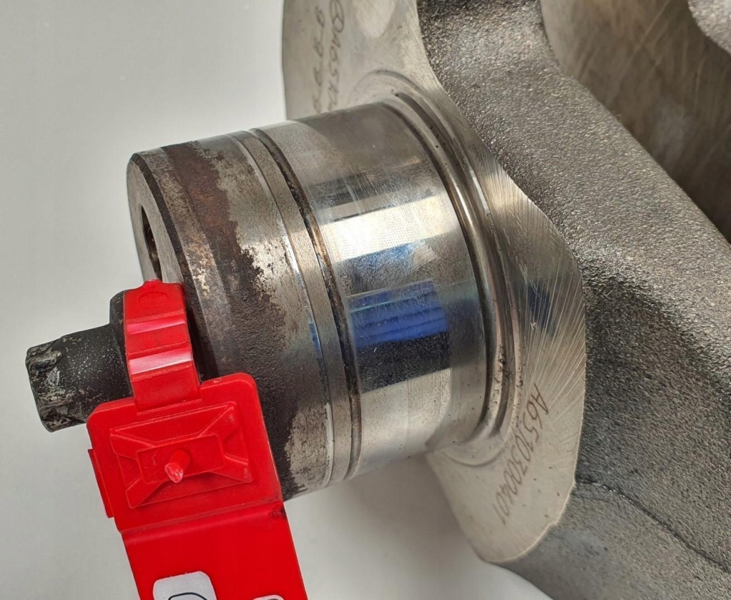 Wał колінчастий mercedes w212 2.2 a6510300401 651924 Київ