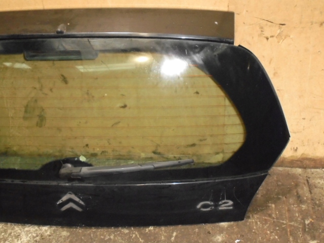 фото №13, Citroen c2 03-05 крышка багажника крышка багажника стекло 3d