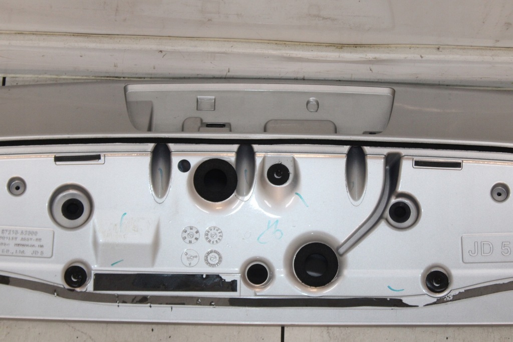 фото №9, Kia ceed ii hb 12r- спойлер спойлер спойлер багажника 87210-a2000 9s