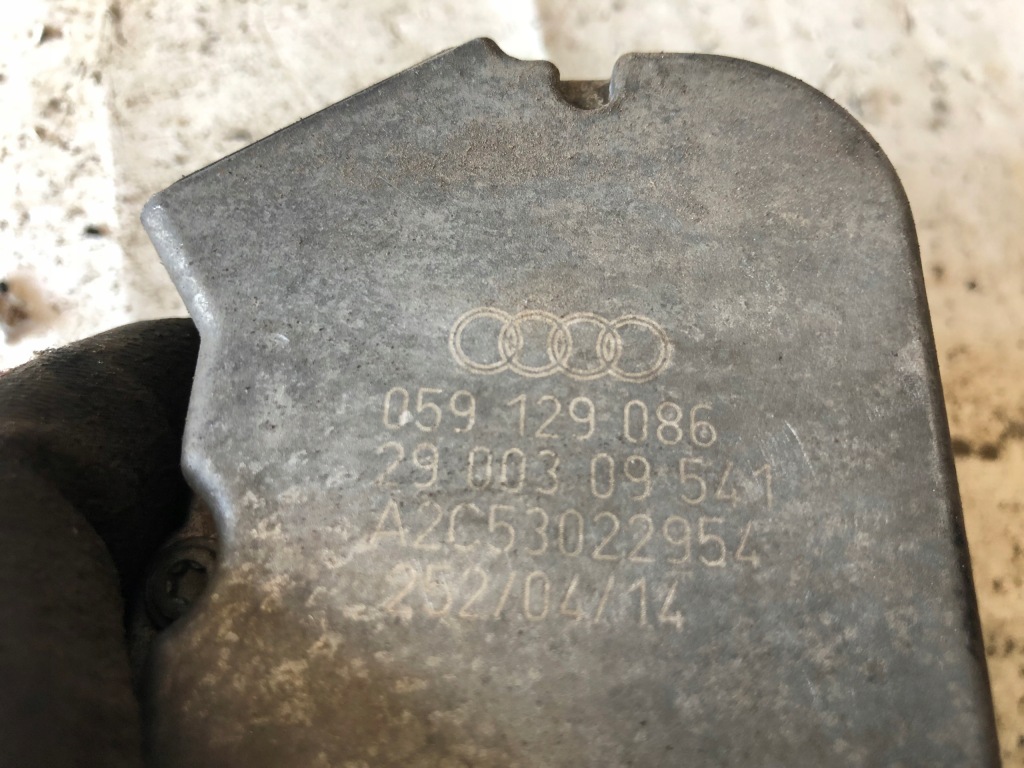 фото №4, Регулятор крышка коллектор audi a6 c6 3.0 tdi