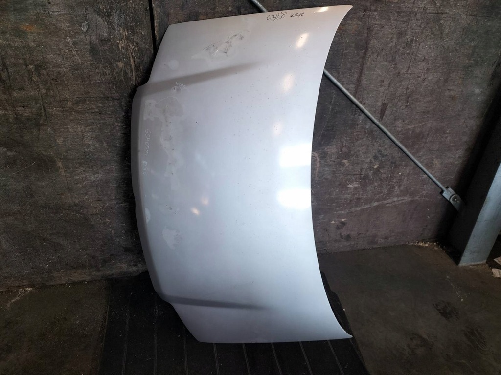 фото №13, Kompletny перед капот бампер лампа fiat panda ii lift