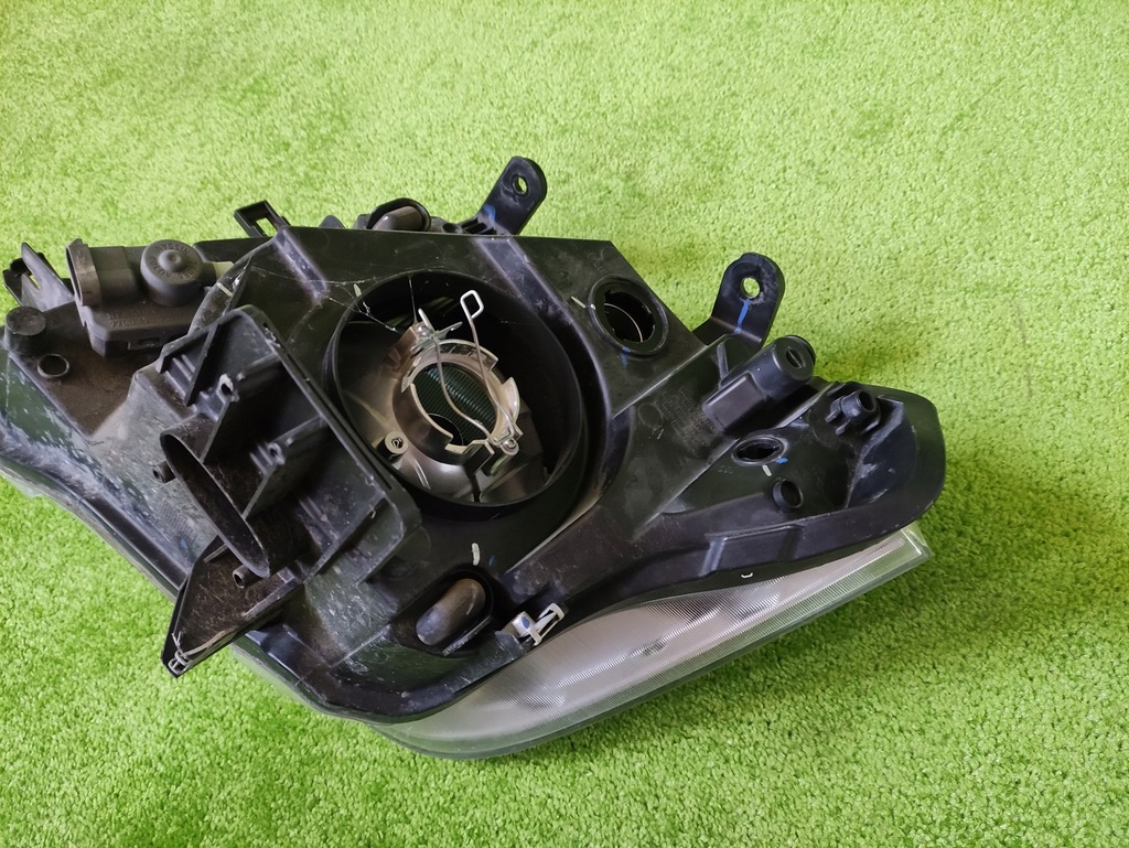 фото №4, Nissan navara pathfinder iii лампа правая передняя