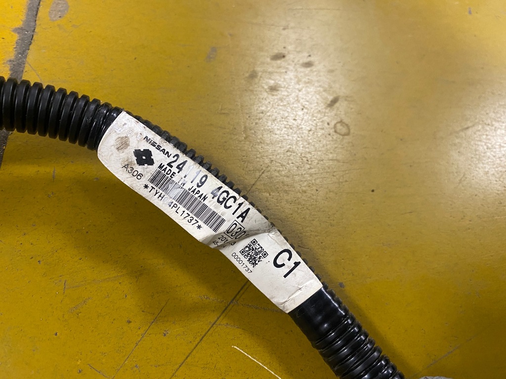 фото №6, Жгут электропроводка клемма infiniti q50 2.0 t