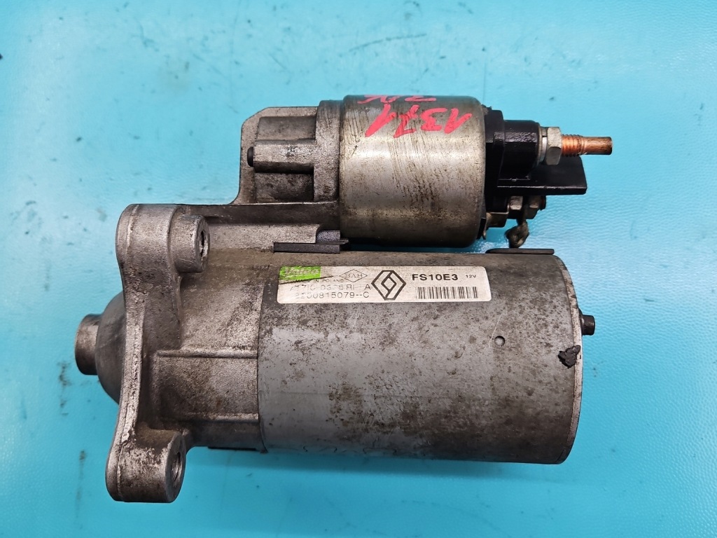 фото №4, Стартер renault fluence 1.6 16v fs10es, 2200815079-c