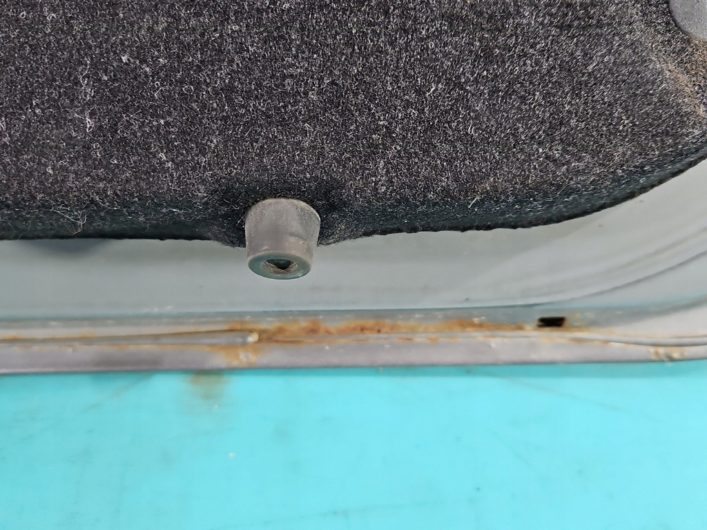 фото №15, Крышка багажника задняя chevrolet aveo t250 06-11 sedan szary