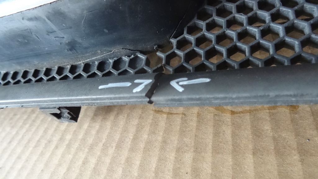 Boxer i ducato ii lift решётка радиатора решётка радиатора 1304703070 с Разборки