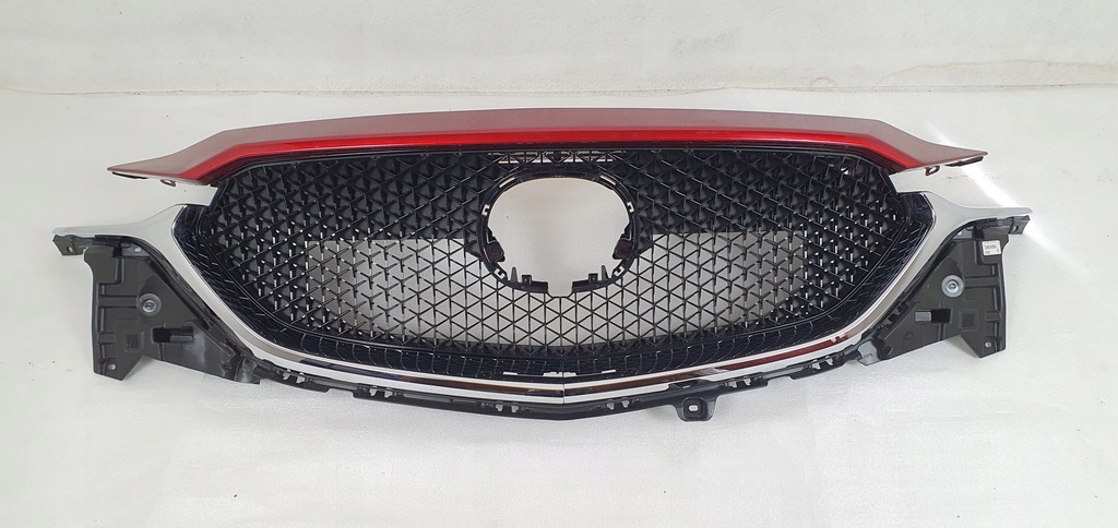 фото №16, Решітка радіатора решітка радіатора mazda cx5 ii 2017- kb8b-50712