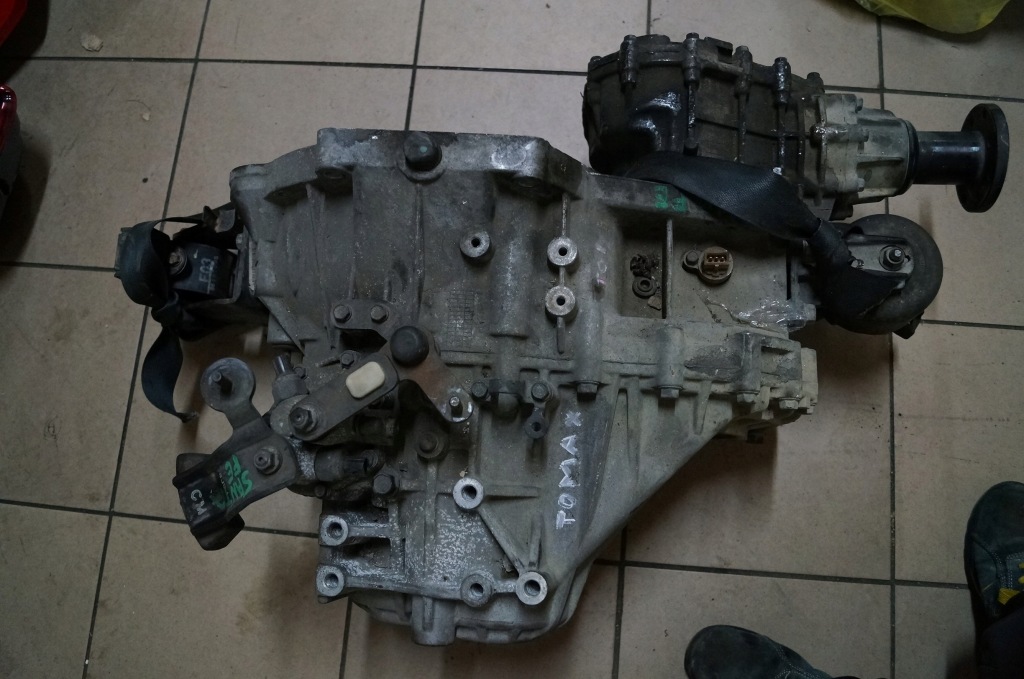 фото №1, Hyundai santa fe ii 08 r 4x4 коробка передач передач