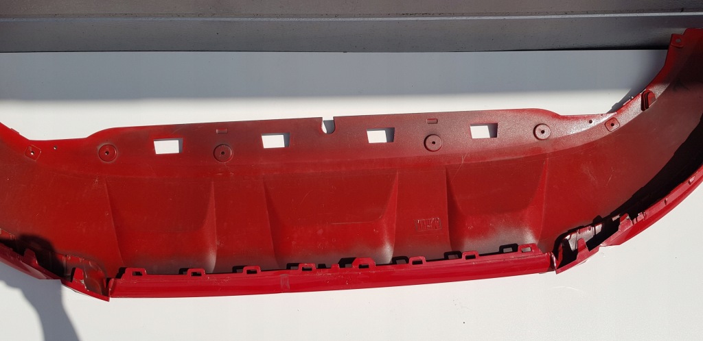 фото №8, Seat ateca cupra lift спойлер накладка бампера 575805908f