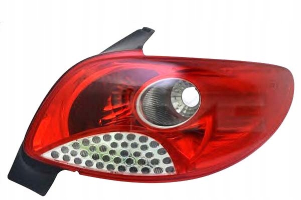 фото №1, Лампа peugeot 206+ хэтчбек tyc