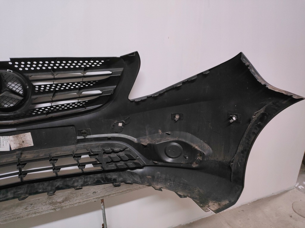 фото №10, Mercedes vito w447 14- бампер перед передний